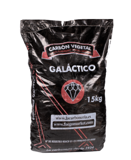 Carbón de Encina Galáctico Black